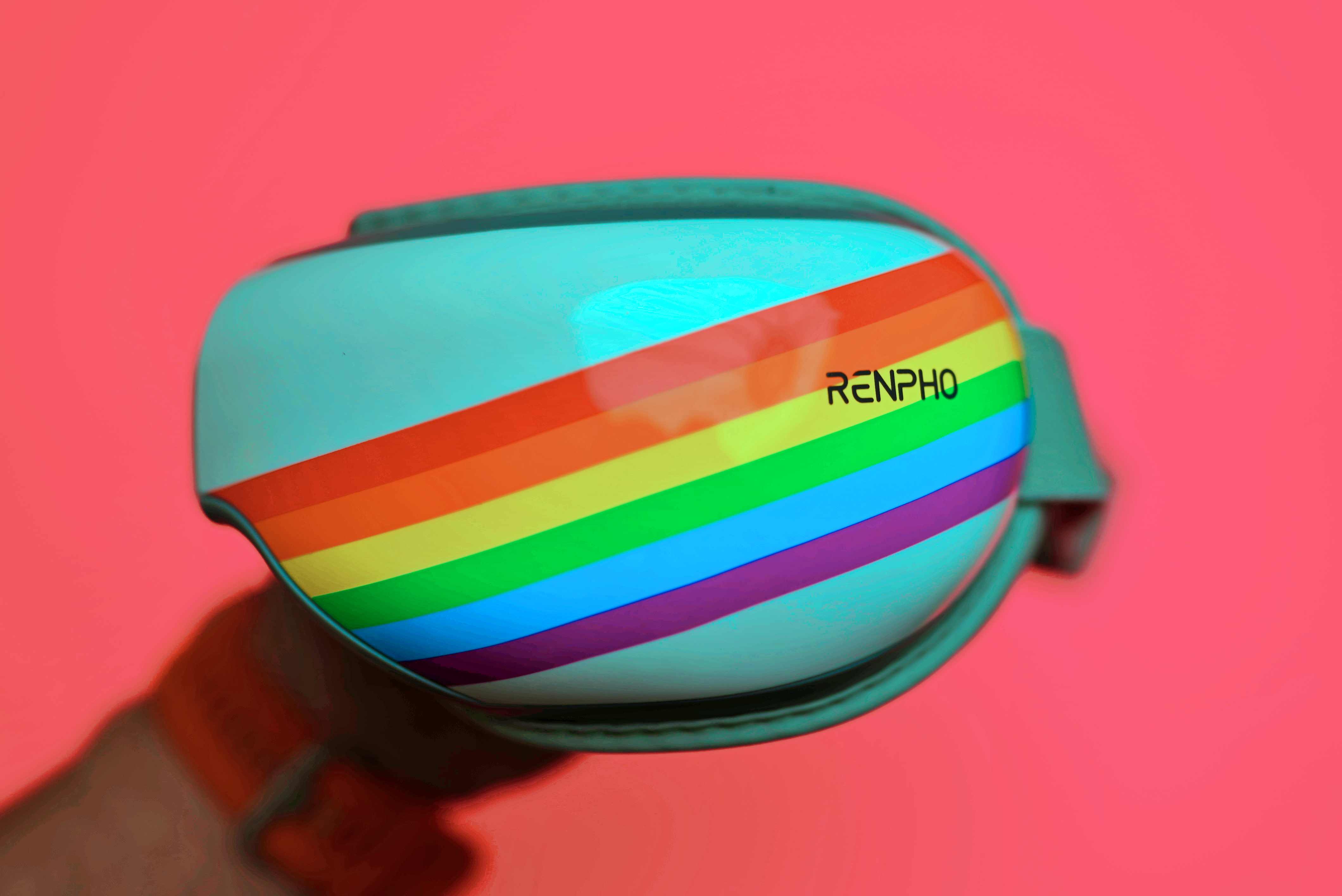 Renpho Eye Massager Left Side