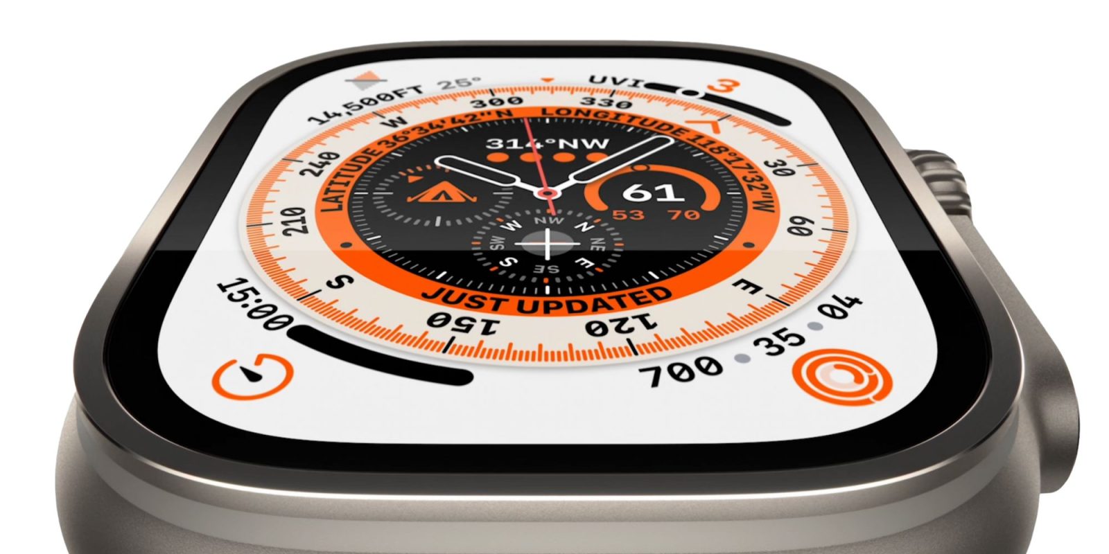 a close up of a watch